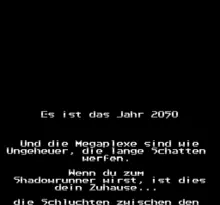 Image n° 4 - screenshots  : Shadowrun